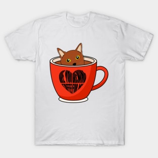 Are you brewing coffee for me T-Shirt